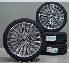 Original Mercedes-Benz A-Klasse W177 CLA C118 19 Zoll Sommerreifen Felgen DOT24 Original Mercedes-Benz A-Klasse W177 CLA C118 19 Zoll Sommerreifen Felgen DOT24