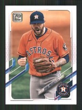 2021 Topps #652 Ryan Pressly Houston Astros 41769