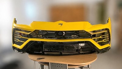 Lamborghini Urus 4ML Stoßstange vorne Original   Gelb