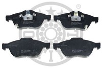 Optimal BP-12147 BremsklöTze, BremsbeläGe Vorne FüR Toyota Avensis (_T22_)