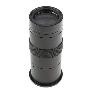 100-fache Vergrößerung, Einstellbares 25-mm-Industriemikroskop-Zoomobjektiv