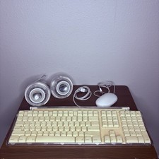 Apple Pro Speakers M6531 Pro Keyboard M7803 And Pro Mouse A1152 Bundle Tested