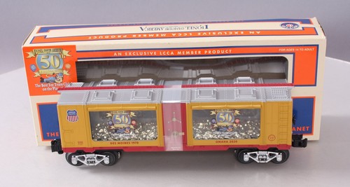 Lionel 2001100 calibre O UP LCCA 2020 convención registro coche como nuevo LN/caja | Condition: Used