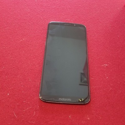 Motorola Moto Z3 Black 64GB Verizon Smartphone USB XT1929-17