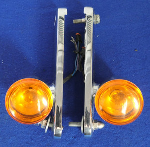 Genuine Harley Ultra Classic Street Glide TriGlide Turn Signals Lights 14^