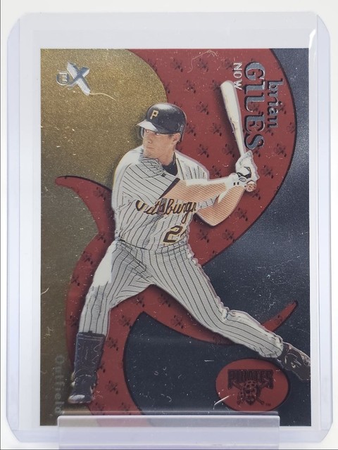 Brian Giles 2000 Fleer Skybox E-X Essential Credentials Now /58 Q4174
