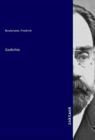 Friedrich Bouterwek | Gedichte | Taschenbuch | Deutsch | Inktank-Publishing
