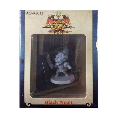 Arcadia Quest Expansion Black Newt Expansion (Kickstarter Exclusive) SW (New)