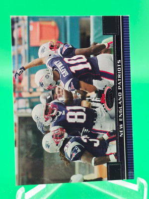 2008 Topps Stadium Club Super Team New England Patriots 41/50 ST-3