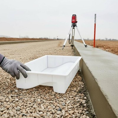 Drainage Bordsteinform langlebige ABS Betonform leicht zu lösen