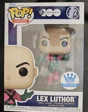 Funko Pop! HEROS (WB 100) - Lex Luthor - Funko (Exclusive) #472 (w/ protecter)