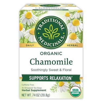 Caffeine Free Chamomile Tea Organic 16 Bags