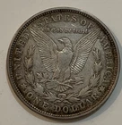 1921  Morgan Silver One Dollar Coin