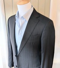 Blazer Ermenegildo Zegna Traveller Micronsphere 36R - 38R Su Misura Antracite