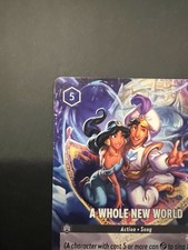 A Whole New World #10 Prices | Lorcana Promo | Lorcana Cards