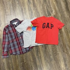 Gap Old Navy Lot Of Boys Shirts Size Small/5