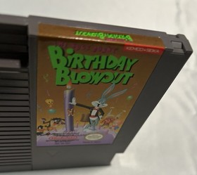The Bugs Bunny Birthday Blowout Nintendo NES NTSC-U/C Authentic and Tested 