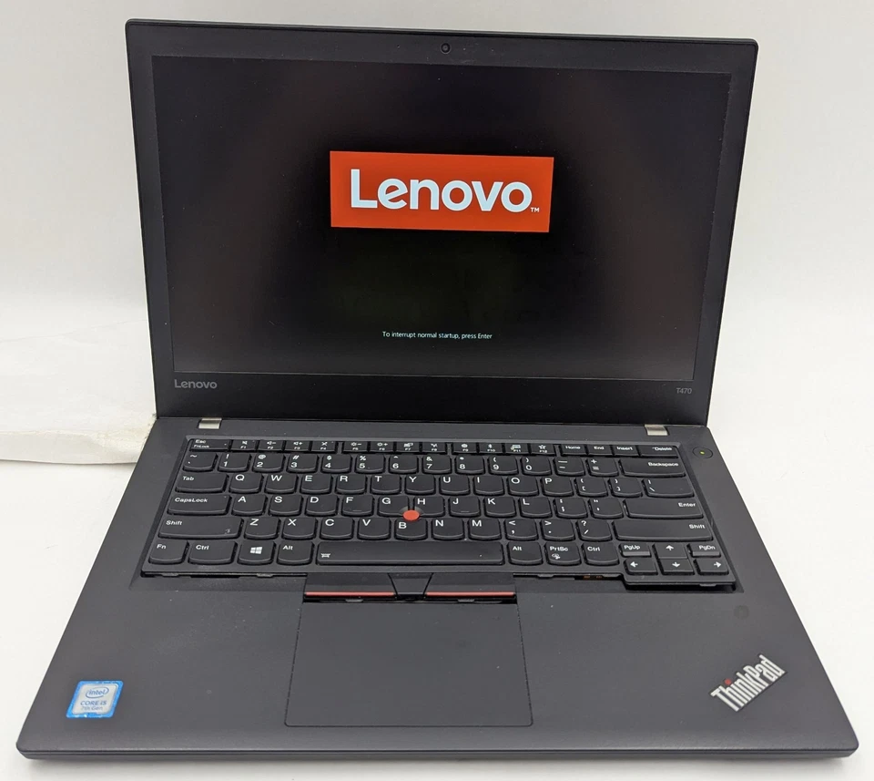 Lote de 5 Laptop Lenovo ThinkPad T470 14" incompleta i5-7200U 2.50GHz 8GB RAM Foto 3 de 4