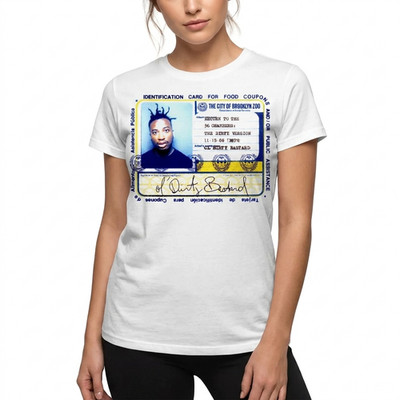 ODB Ol Dirty Bastard ID Return 36 Chambers Brooklyn Zoo Hip Hop Rap T-Shirt