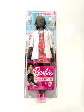 Barbie "You Can Be Anything" Doctor Fashion Doll BOX DAMAGE NEW 2020