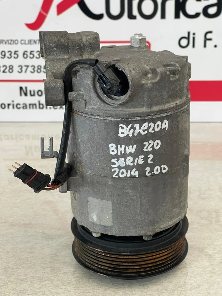 COMPRESSORE A/C PER BMW Serie 2 Coupé (F22) 64526826880 Diesel 2000 (13>) - Immagine 2 di 4
