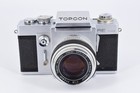 TOPCON RE Super 35mm SLR camera.  Auto Topcor f1.8/ 58mm lens. — photo 3