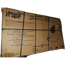 Teeter Hang Ups Inversion Table F8000 Model Exercise TOTALLY NEW IN SEALED BOX