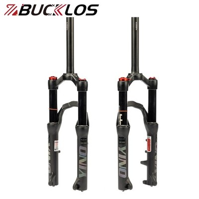 BUCKLOS YINO20 Luftfeder-Federgabel 20in 60mm Federweg 9mm QR 1 1/8  Gabelschaft