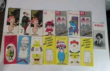 Vintage UNUSED Set Of 16 60s 70s Greeting Cards For All Occasions Retro In Box