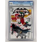 BATMAN & ROBIN 11 Variant High-Grade 9.8 CGC. Andy Clarke Cover. Bruce Wayne