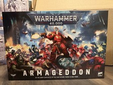Warhammer 40K: Armageddon 11th Edition Launch Box Set- New 