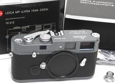 @ Leica MP grey hammertone LHSA 1968-2003 Edition body 10312 in 100% MINT