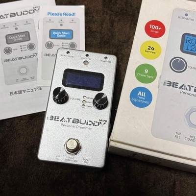 Singular Sound BEATBUDDY MINI Drum Machine