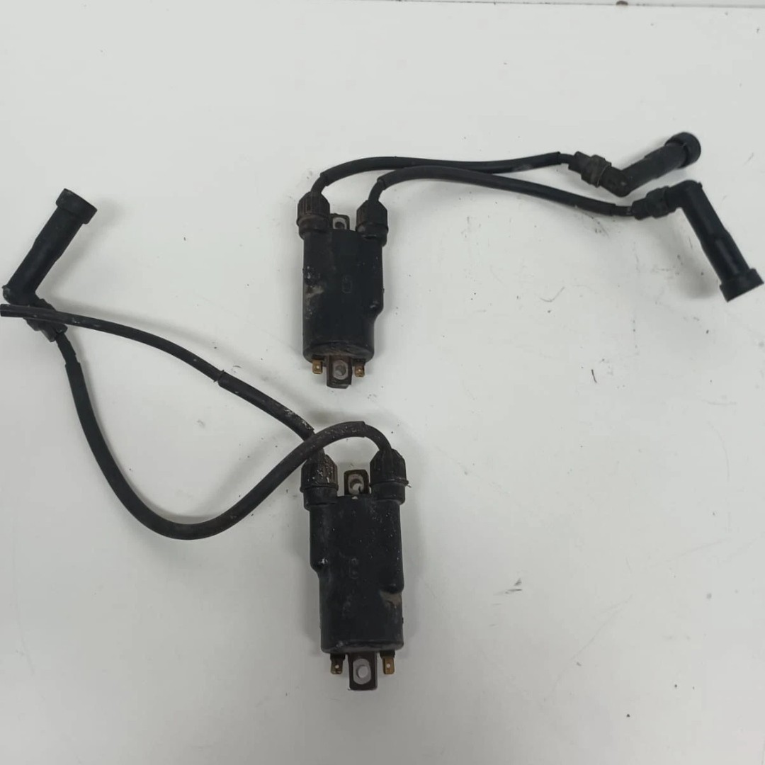 Bobine Honda CB 650 1981 Cavi Candele Accensione Pipitte COIL IGNITION