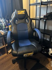 BraZen PC Gaming Chair - Sentinel Office Computer Gaming Chair for Adults- Black