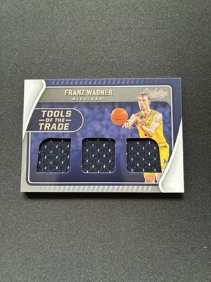2022-23 Panini Chronicles Draft Picks Relic Franz Wagner Michigan