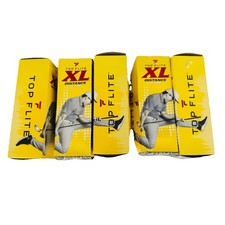 TOP FLITE XL Distance Yellow High Visibility 15 Golf Balls