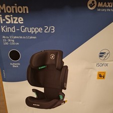Isofix Maxi-Cosi Morion i-Size Kindersitz Gr 2/3 100-150cm NEU OVP HerstGarantie