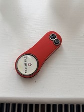 Pitchfix Divot Repair Tool Red, Magnetic Ball Marker The Belfry Golf Club