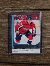2017-18 Upper Deck Young Guns Rookie #223 Nathan Walker YG RC Washington Capital