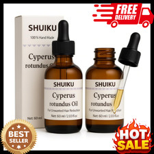 Cyperus Rotundus Oil for Hair Removal 2 PACKS 100 Pure Natural Cyprus Oil