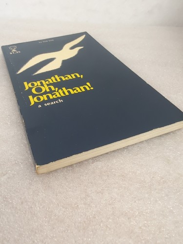Jonathan, Oh, Jonathan! A Search by Lu Neil Isett, 1974 PB, Religious - Picture 3 of 4