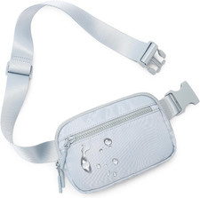 Fanny Packs for Women Men, Belt Bag with 4 Zipper Pockets, Fashion Waist Packs,