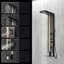 ZeeCry Shower Panel SS 304 Body