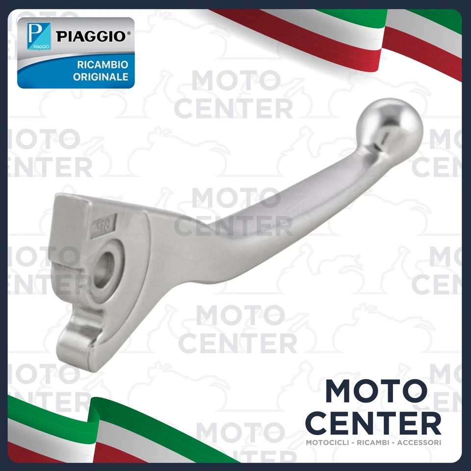 LEVA FRENO ANTERIORE DX. HENG TONG PIAGGIO LIBERTY IGET 50 125 150 ('15-'24) - F - Immagine 3 di 4