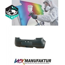 Lackiert Stoßstange hinten passt für Suzuki Swift III MZ bj 05-07