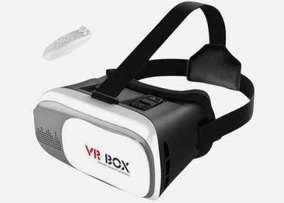 Veova VR Box Virtual Reality VR Brille mit Controller FHVR-02 Smartphones 3,5-6''