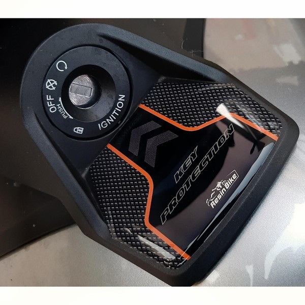 Aufkleber 3D Motorrad Kompatibel Mit Ktm 790 Duke 2018-2020 SchlüSselzone-image