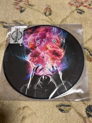 Legion Original Television Soundtrack. Jeff Russo. Picture Disc 2 LP Record NEW