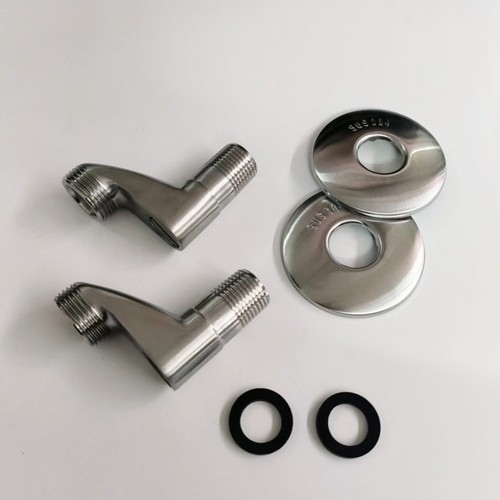 Bathroom Installation 304 Stainless Steel Valve Compatible With Various Fixtures - Picture 4 of 12